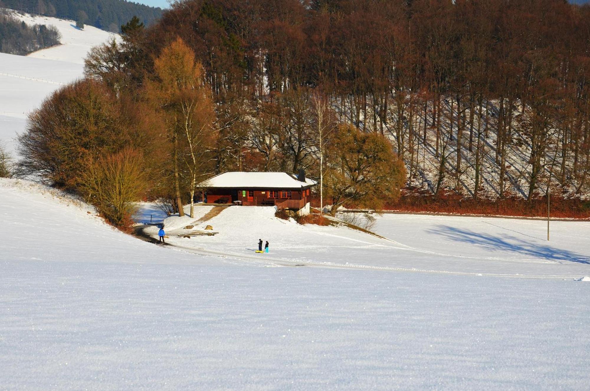 Das Ferienhaus Mondschein Im Land Der Tausend Berge - Erholung Pur In Idyllischer Alleinlage Lennestadt Eksteriør bilde